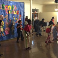 Prescott Circus Theatre 1st Annual Pancake Breakfast. November 14, 2015. Parks Chapel AME, Oakland.
