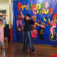 Prescott Circus Theatre 1st Annual Pancake Breakfast. November 14, 2015. Parks Chapel AME, Oakland.