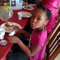 Prescott Circus Theatre 1st Annual Pancake Breakfast. November 14, 2015. Parks Chapel AME, Oakland.