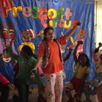 Prescott Circus Theatre 1st Annual Pancake Breakfast. November 14, 2015. Parks Chapel AME, Oakland.