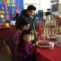 Prescott Circus Theatre 1st Annual Pancake Breakfast. November 14, 2015. Parks Chapel AME, Oakland.