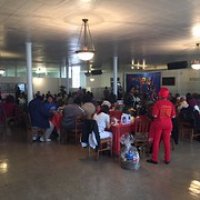 Prescott Circus Theatre 1st Annual Pancake Breakfast. November 14, 2015. Parks Chapel AME, Oakland.