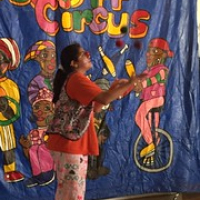 Prescott Circus Theatre 1st Annual Pancake Breakfast. November 14, 2015. Parks Chapel AME, Oakland.