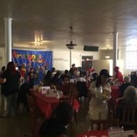 Prescott Circus Theatre 1st Annual Pancake Breakfast. November 14, 2015. Parks Chapel AME, Oakland.