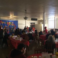 Prescott Circus Theatre 1st Annual Pancake Breakfast. November 14, 2015. Parks Chapel AME, Oakland.