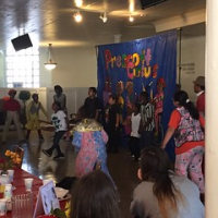 Prescott Circus Theatre 1st Annual Pancake Breakfast. November 14, 2015. Parks Chapel AME, Oakland.