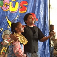 Prescott Circus Theatre 1st Annual Pancake Breakfast. November 14, 2015. Parks Chapel AME, Oakland.