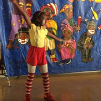 Prescott Circus Theatre 1st Annual Pancake Breakfast. November 14, 2015. Parks Chapel AME, Oakland.