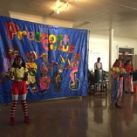 Prescott Circus Theatre 1st Annual Pancake Breakfast. November 14, 2015. Parks Chapel AME, Oakland.