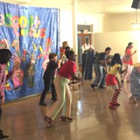 Prescott Circus Theatre 1st Annual Pancake Breakfast. November 14, 2015. Parks Chapel AME, Oakland.