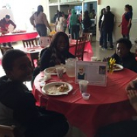 Prescott Circus Theatre 1st Annual Pancake Breakfast. November 14, 2015. Parks Chapel AME, Oakland.