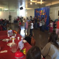 Prescott Circus Theatre 1st Annual Pancake Breakfast. November 14, 2015. Parks Chapel AME, Oakland.