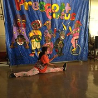 Prescott Circus Theatre 1st Annual Pancake Breakfast. November 14, 2015. Parks Chapel AME, Oakland.