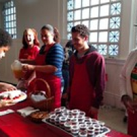Prescott Circus Theatre 1st Annual Pancake Breakfast. November 14, 2015. Parks Chapel AME, Oakland.