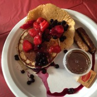Prescott Circus Theatre 1st Annual Pancake Breakfast. November 14, 2015. Parks Chapel AME, Oakland.