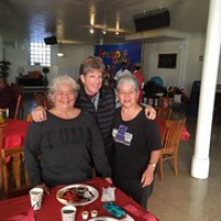 Prescott Circus Theatre 1st Annual Pancake Breakfast. November 14, 2015. Parks Chapel AME, Oakland.
