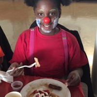 Prescott Circus Theatre 1st Annual Pancake Breakfast. November 14, 2015. Parks Chapel AME, Oakland.