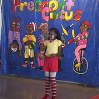 Prescott Circus Theatre 1st Annual Pancake Breakfast. November 14, 2015. Parks Chapel AME, Oakland.