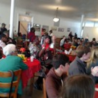 Prescott Circus Theatre 1st Annual Pancake Breakfast. November 14, 2015. Parks Chapel AME, Oakland.
