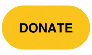 An oval link button with the word Donate written in black on a yellow field
