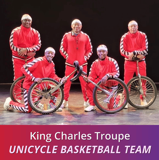 King Charles Unicycle